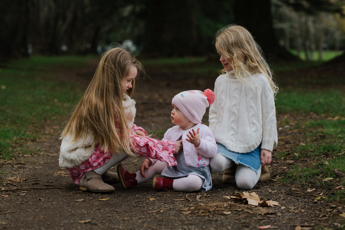 Family Photographers can visit any park in Auckland